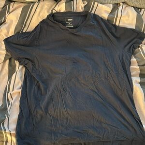 Sonoma XL Cotton T-Shirt Navy